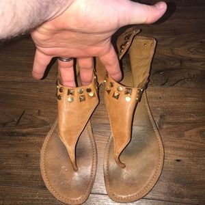 Tory Burch sandals size 10!! Pre loved!